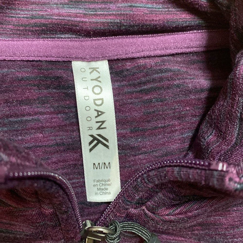 Half Zip Athletic Pullover - image 2